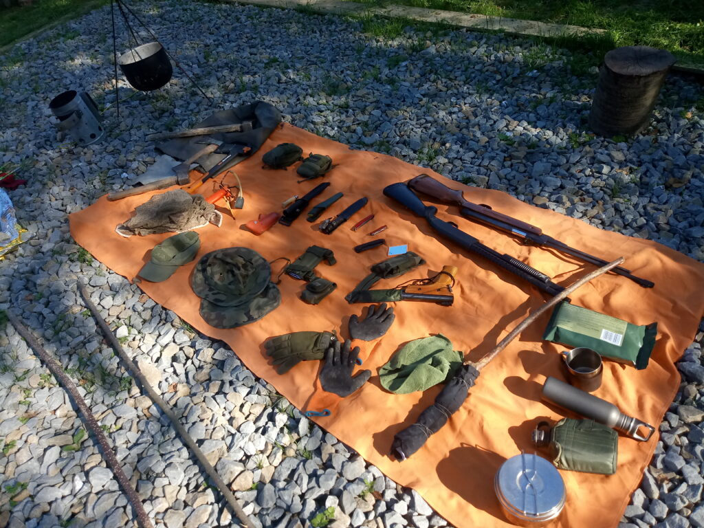 szkolenia survival-bushcraft-preppering